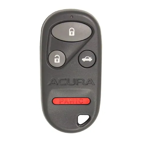 2001 Acura RL 4-button Remote, FCC ID CWT72147KA