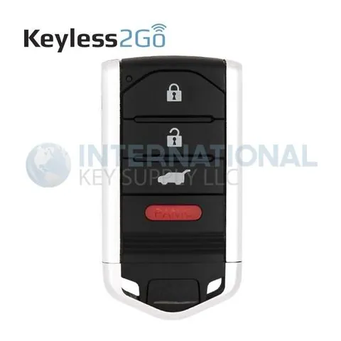 2009–2014 Acura TL 4-button Proximity Key, FCC ID M3N5WY8145