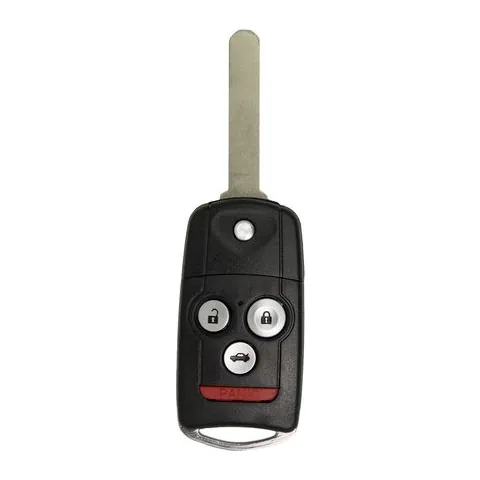 2009–2014 Acura TL 3/4-button Remote Head Key, FCC ID MLBHLIK-1T