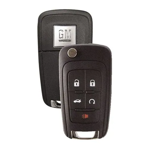 2014 Buick Encore 4/5-button Remote Head Key, FCC ID OHT05918179