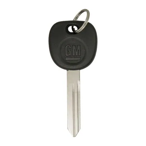 2004 Buick Rainier Transponder Key, key blank B102P
