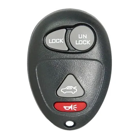 2003 Buick Rendezvous 4-button Remote, FCC ID L2C0007T