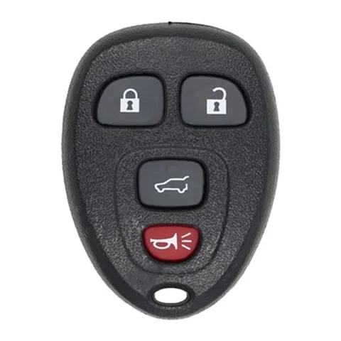 2008 Buick Enclave 3/4-button Remote, FCC ID M3N5WY8109