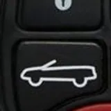 Real fob button: Convertible top