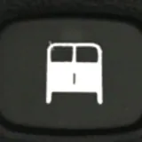 Real fob button: Rear cargo doors