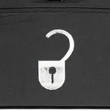 Real fob button: Unlock