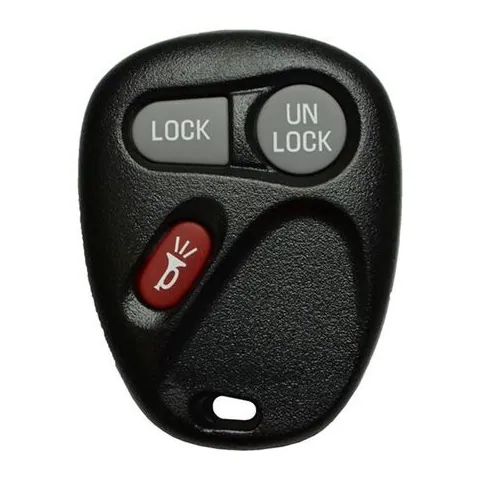 2004–2007 Cadillac CTS 4-button Remote, FCC ID L2C0005T