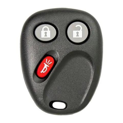2005–2006 Chevrolet Equinox 3-button Remote, FCC ID LHJ011
