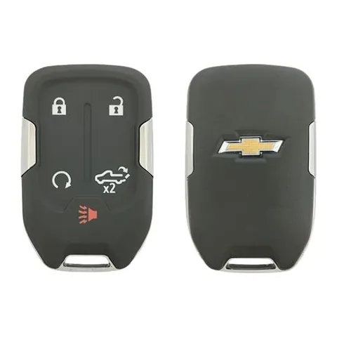 2019 Chevrolet Silverado 4/5-button Proximity Key, FCC ID HYQ1EA