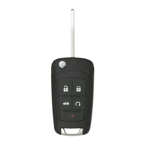 2016 Chevrolet Volt 5-button Remote Head Key, FCC ID OHT05918179