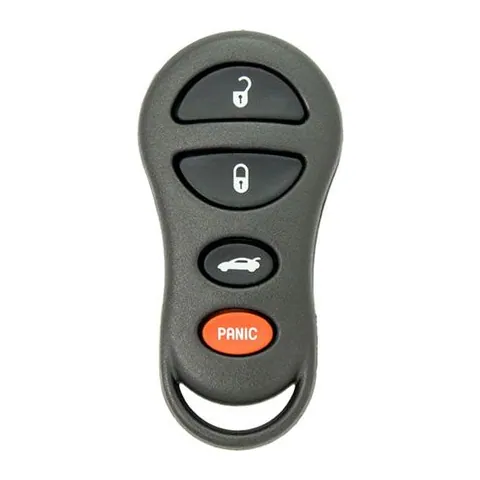 2001–2004 Chrysler Concorde 4-button Remote, FCC ID GQ43VT17T
