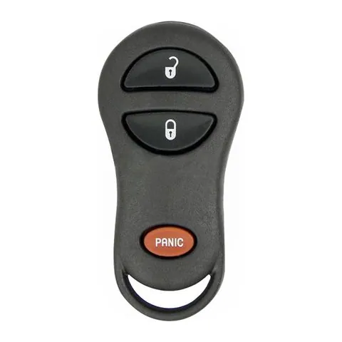 2004 Dodge Durango 3-button Remote, FCC ID GQ43VT17T