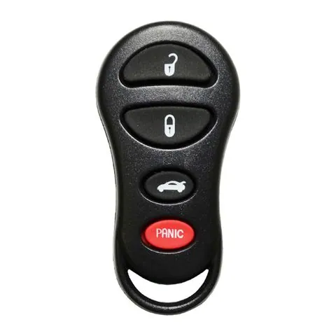 2001 Chrysler Sebring 4-button Remote, FCC ID HYQ12BBA