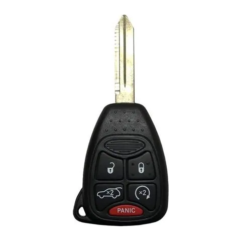 2012–2014 Chrysler 200 3/4/5/6-button Remote Head Key, FCC ID KOBDT04A