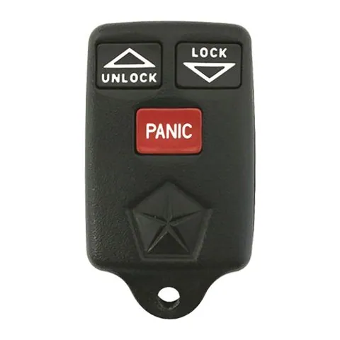 1999 Dodge Caravan 3-button Remote, FCC ID GQ43VT7T