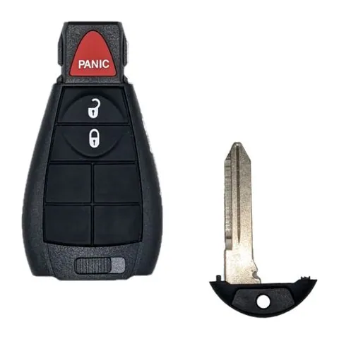 2011 Dodge Challenger 4/5-button Proximity Key, FCC ID IYZ-C01C
