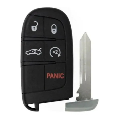 2014 Dodge Durango 3/4/5-button Proximity Key, FCC ID M3N-40821302
