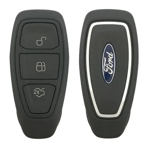 2012 Ford Fiesta 3-button Proximity Key, FCC ID 5WK50170