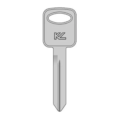 2011 Ford Edge Transponder Key, key blank BH75