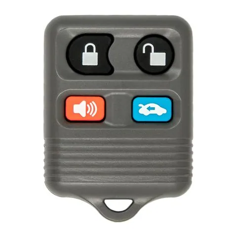 2006 Ford Crown Victoria 4-button Remote, FCC ID CWTWB1U311