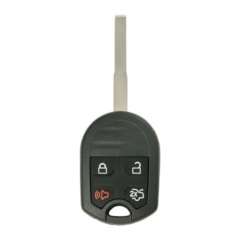 2016 Ford Escape 3/4-button Remote Head Key, FCC ID OUC6000022