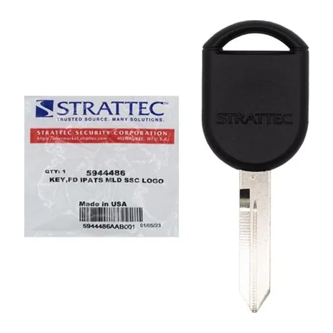 2011 Ford Edge Transponder Key, key blank H92PT