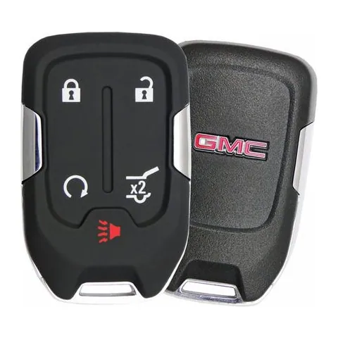 2017 GMC Acadia 5-button Proximity Key, FCC ID HYQ1ES