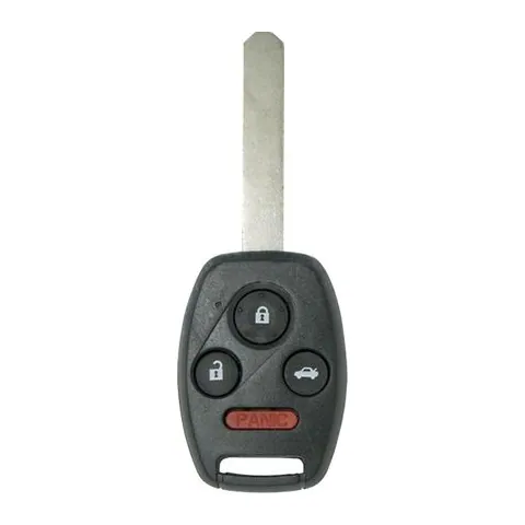 2003 Honda Accord 4-button Remote Head Key, FCC ID OUCG8D-380H-A