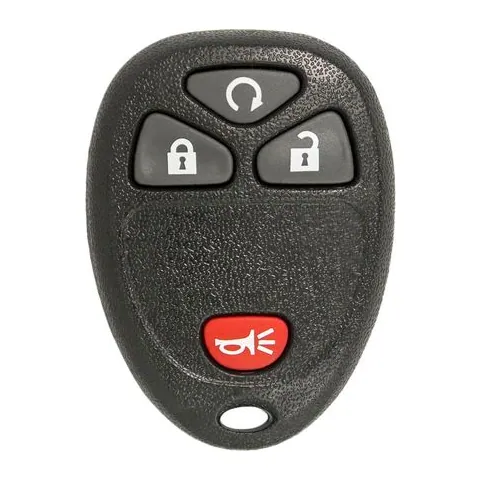 2008–2009 Hummer H2 4-button Remote, FCC ID OUC60221