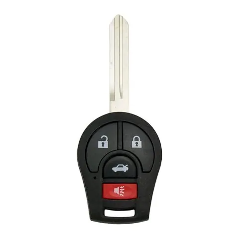 2003 Infiniti FX35 4-button Remote Head Key, FCC ID CWTWB1U751