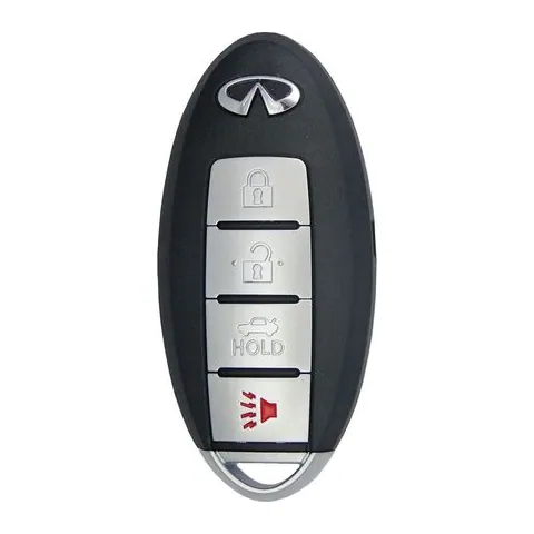 2006–2010 Infiniti M45 4-button Proximity Key, FCC ID CWTWBU618