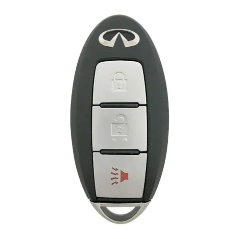 2004 Infiniti FX35 3-button Proximity Key, FCC ID CWTWBU619