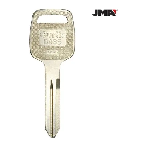 2011 Nissan Cube Transponder Key, key blank DAT-15