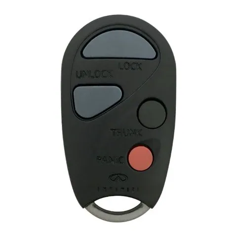2000 Infiniti G20 4-button Remote, FCC ID KBRASTU09