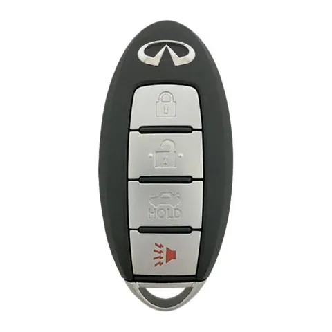 2005 Infiniti G35 4-button Proximity Key, FCC ID KBRTN001