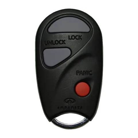2000–2001 Infiniti I30 4-button Remote, FCC ID NHVWBU43