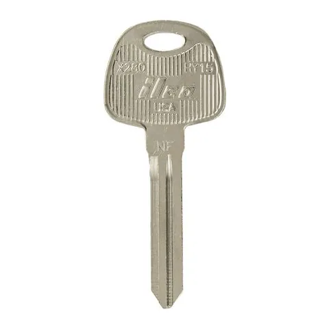2017–2018 Kia Forte Transponder Key, key blank HY-13D