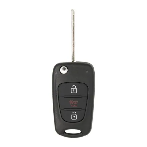 2013 Kia Soul 3-button Remote Head Key, FCC ID NYOSEKSAM11ATX
