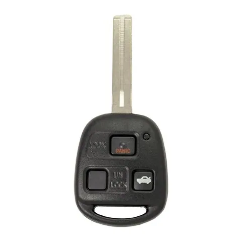 2004–2006 Lexus LS430 3-button Remote Head Key, FCC ID HYQ12BBB