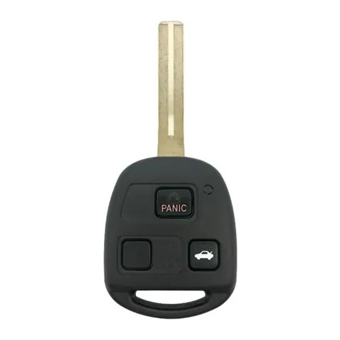 2004–2006 Lexus LS430 3-button Remote Head Key, FCC ID HYQ12BBT