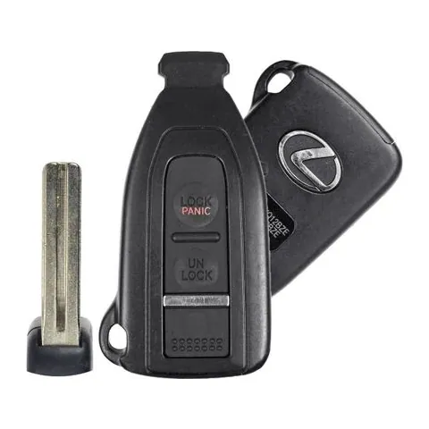 2004–2006 Lexus LS430 2/3-button Proximity Key, FCC ID HYQ12BZE