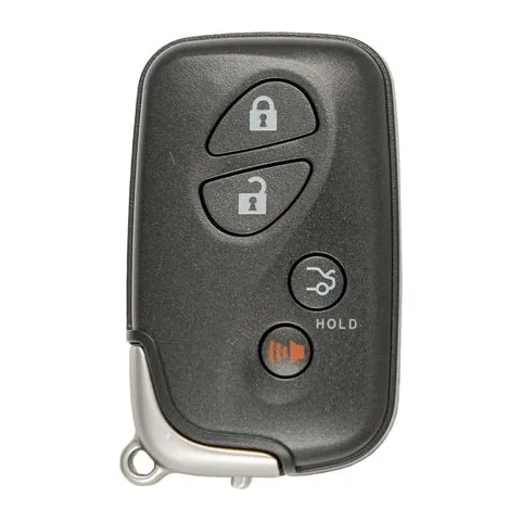2010 Lexus RX450H 3-button Proximity Key, FCC ID HYQ14AAB