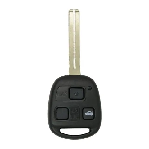2004–2006 Lexus LS430 3-button Remote Head Key, FCC ID HYQ1512V