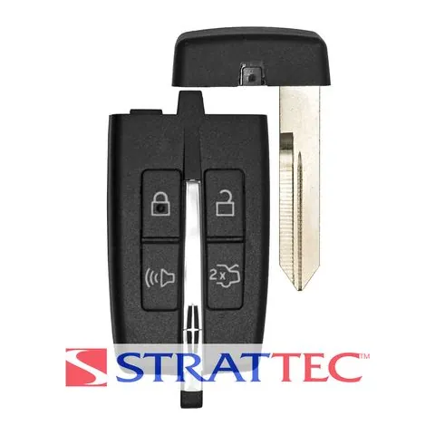 2012 Lincoln MKT 4-button Proximity Key, FCC ID M3N-5WY8406