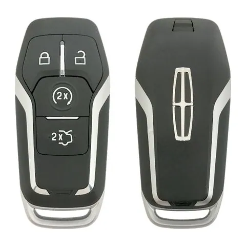 2016 Lincoln MKZ 4-button Proximity Key, FCC ID M3N-A2C31244700