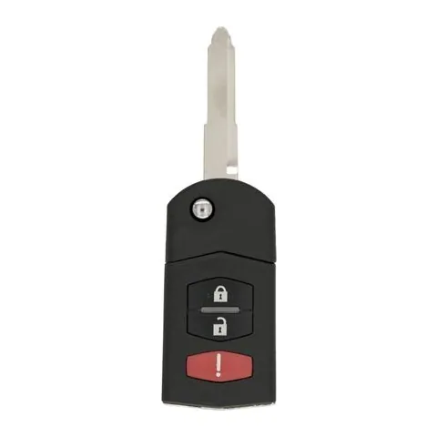 2011 Mazda 3 3/4-button Remote Head Key, FCC ID BGBX1T478SKE12501