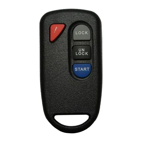 2004 Mazda 3 4-button Remote, FCC ID GOH-PCGEN2