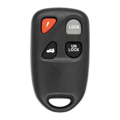 2008 Mazda 3 4-button Remote, FCC ID KPU41777
