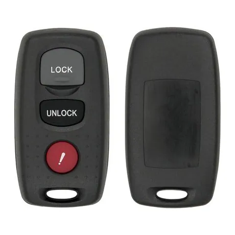 2007 Mazda 3 3-button Remote, FCC ID KPU41794