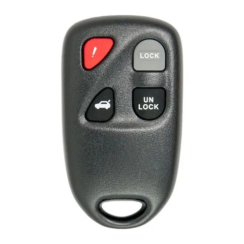 2003 Mazda 6 4-button Remote, FCC ID KPU41805